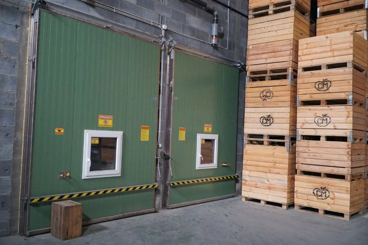 przechowywanie jabłek