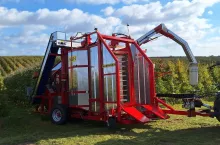 kombajn FELIX Z z bocznym transporterem