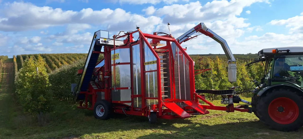 kombajn FELIX Z z bocznym transporterem