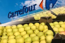 jabłka carrefour