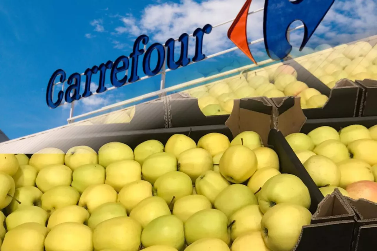 jabłka carrefour