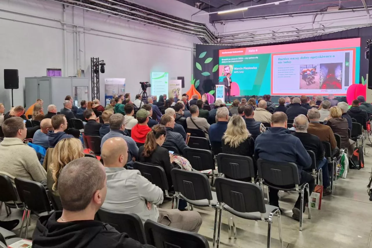 konferencja sadownicza